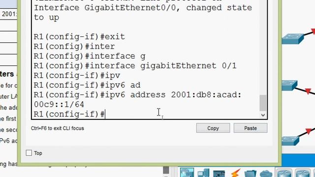 12.9.1 Packet Tracer - Implement a Subnetted IPv6 Addressing Scheme смотреть онлайн
