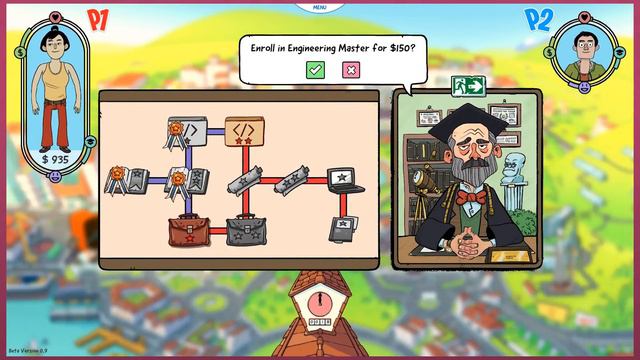 STRESS CYCLES | Let's Play No Time To Relax - PART 3 | Thumb Wars