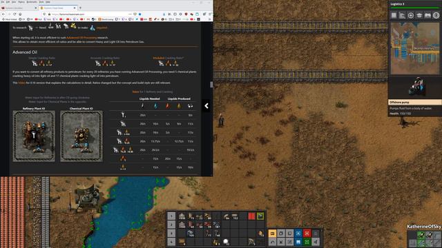 Factorio Guide 0.17 Ep 11: OIL CRACKING / WAY OF THE TENTACLE - MP w/ Caledorn! смотреть онлайн