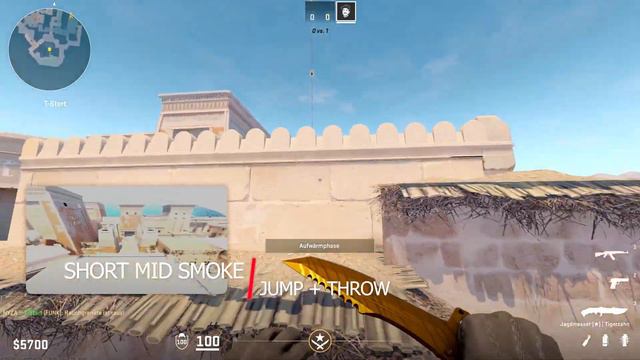 CS2 Most Important Nades On Anubis