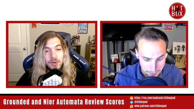 Grounded and Nier Automata for Switch Metacritic Roundup - HITBOX! Podclip (from episode 112) смотреть онлайн