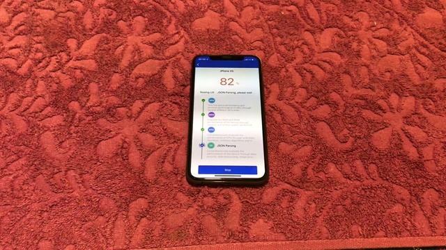 ТЕСТ ANTUTU НА IPHONE Xs