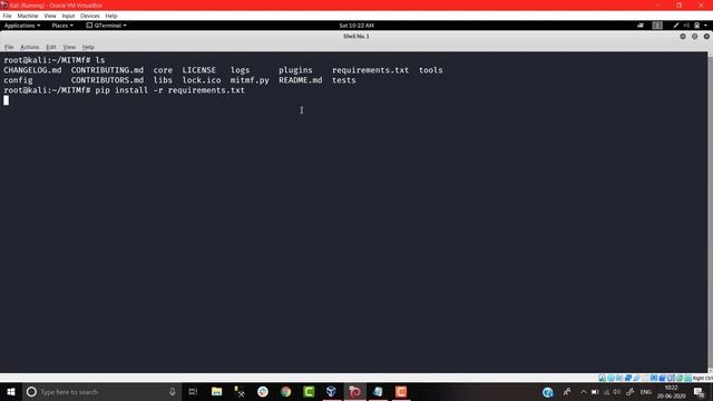 How to install MITMf (Man In The Middle framework) in kali linux смотреть онлайн