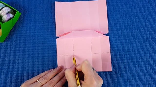 ПОСМОТРИ как ЛЕГКО! Красивая Поделка для Мамы своими руками 8 марта! Каждый сможет!Оригами коробочк смотреть онлайн