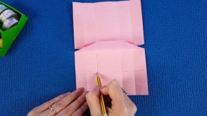 ПОСМОТРИ как ЛЕГКО! Красивая Поделка для Мамы своими руками 8 марта! Каждый сможет!Оригами коробочк