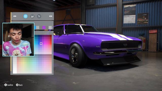 Need for Speed Payback | 1967 CAMARO SS CUSTOMIZATION GAMEPLAY! смотреть онлайн