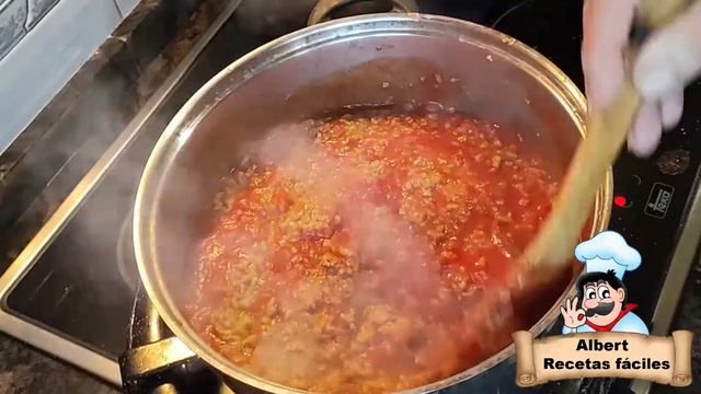 ✅🥣Como hacer MACARRONES con carne molida y con queso. Pasta con carne picada / molida o con queso смотреть онлайн