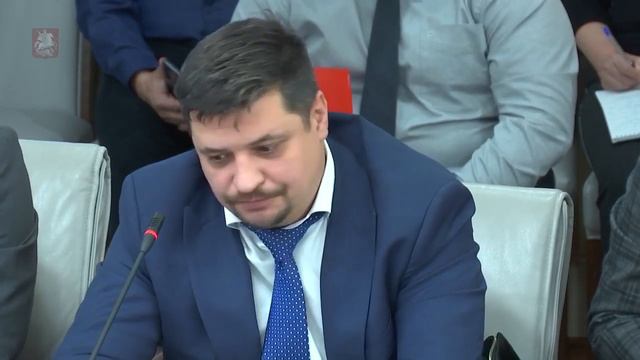 Круглый стол на тему «Несанкционированные свалки на территории Новой Москвы» смотреть онлайн