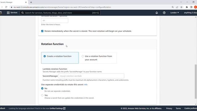 AWS Secret Manager - Creation of RDS Secret смотреть онлайн
