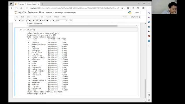 mengatasi Missing Values dengan Python смотреть онлайн