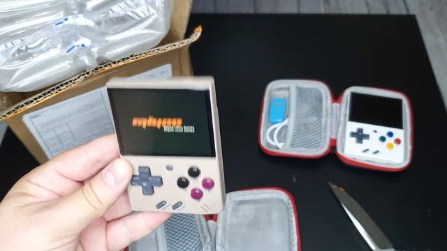 Unboxing Miyoo Mini v2 смотреть онлайн