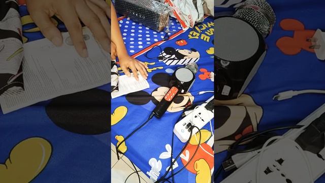 UNBOXING AND REVIEW WIRELESS MICROPHONE ? HIFI SPEAKER WSTER MODEL: WS-1816 смотреть онлайн