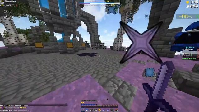 SKY WARS | VIMEWORLD #1 | [1080p 60fps] смотреть онлайн