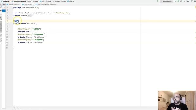اكتب اكواد الجافا بكل سهولة مع lombok و mapstruct смотреть онлайн