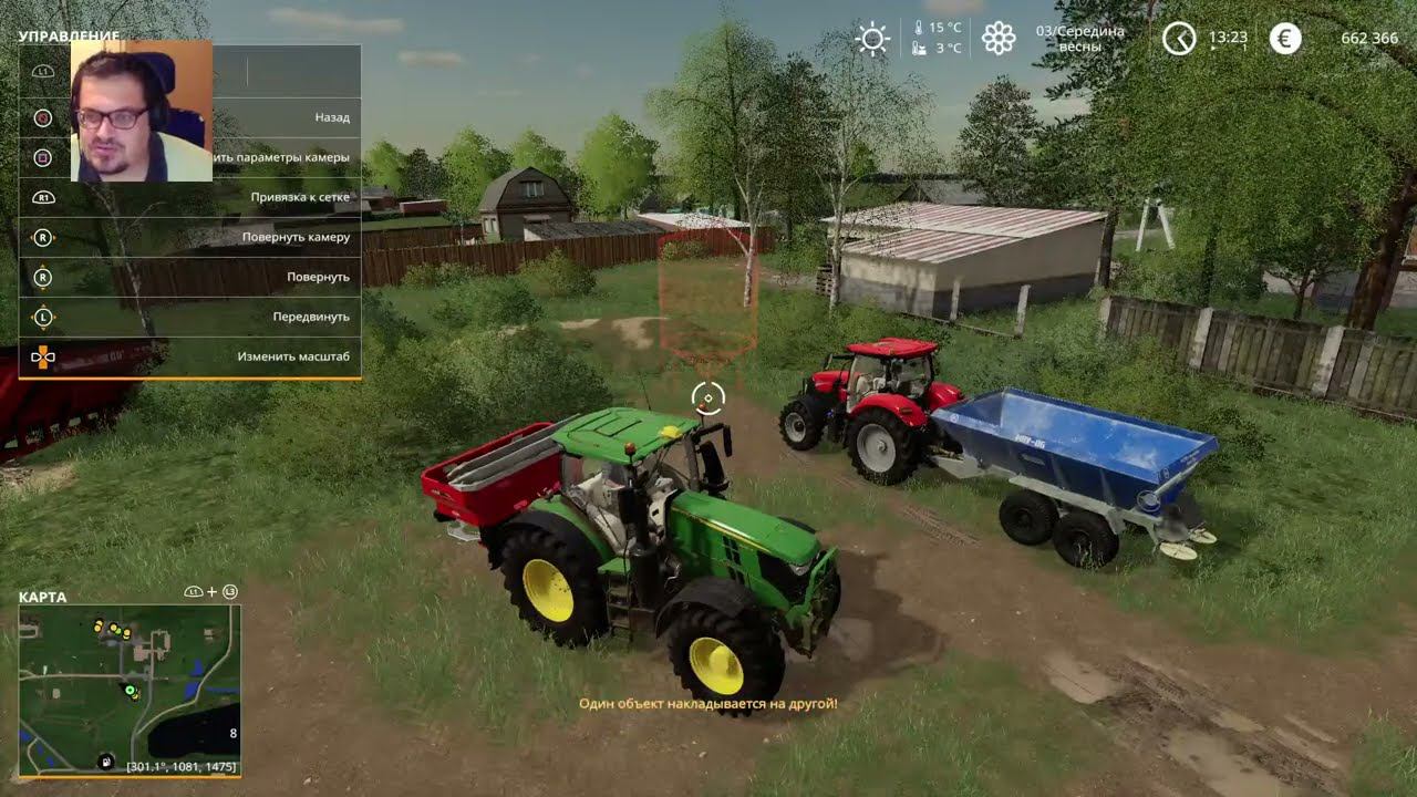 (PS4 Pro) FS19 Совхоз Рассвет #07 смотреть онлайн