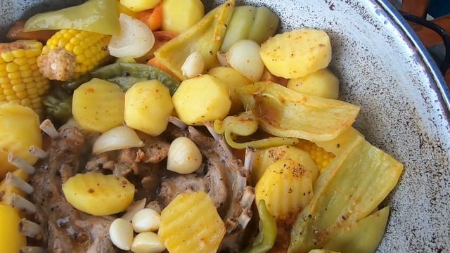 БАРАНИНА ПО УЗБЕКСКИ(ДАНДАНА) и ШАШЛЫК ИЗ ПЕЧЕНИ смотреть онлайн