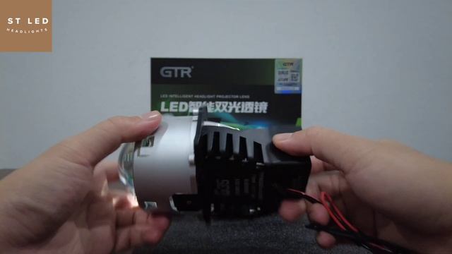 Unboxing :Bi Led GTR G35 Max Multi chip Led 65W смотреть онлайн
