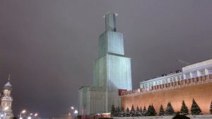 Бьют часы на Спасской башне :)