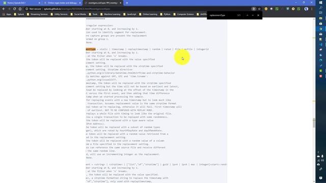 Splunk Eventgen : Building events from scratch смотреть онлайн