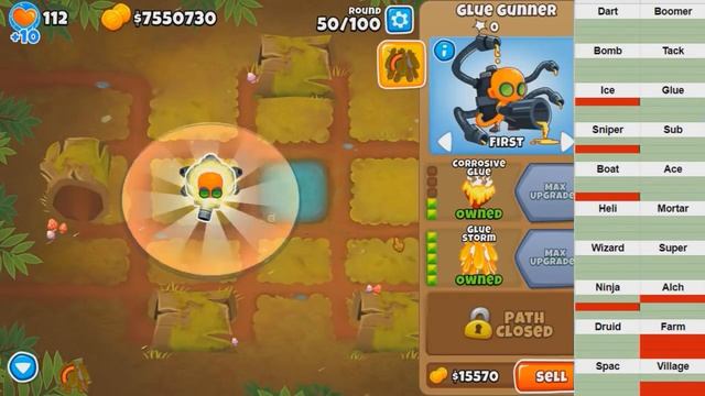 Using EVERY 5th Tier Tower In The Game Challenge! (Bloons TD 6) смотреть онлайн