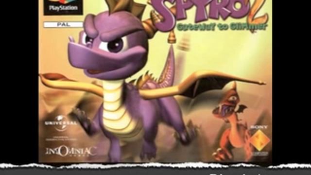 Spyro 2: Gateway to Glimmer Soundtrack - Ripto's Arena смотреть онлайн