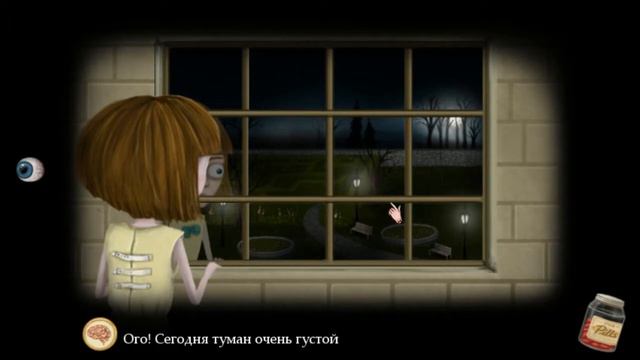 Прохождение игры Fran Bow (часть 2) КРУТЬ !!!!!!! смотреть онлайн