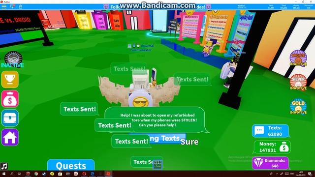 НОВЫЙ СИМУЛЯТОР ТЕКСТА РОБЛОКС | Texting Simulator roblox | Играю в Симулятор текстовых сообщений смотреть онлайн