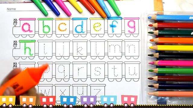 Learn and trace small aphabets छोटे बच्चों की पढ़ाई,kids class,#toddlers #kidssong #abcdsong #kids смотреть онлайн