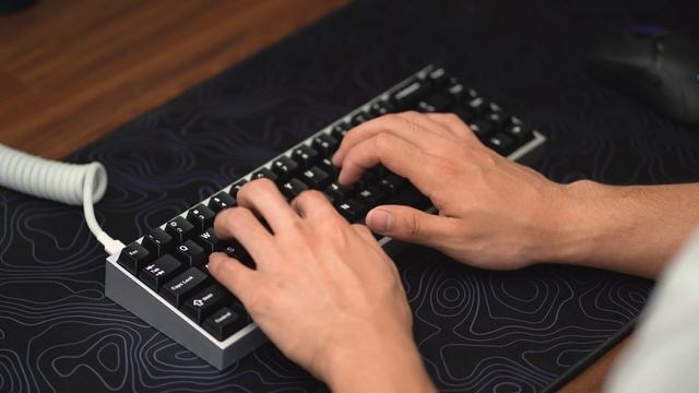 TOFU65 with Gateron Ink V2 on Brass Typing Sounds смотреть онлайн