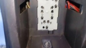 Снятие блока управления светом на Опель Астра G