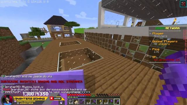 ?MINECRAFT LIVE With SUBSCRIBERS {24/7} SERVER /PE + JAVA /JOIN NOW!!(multiplayer) смотреть онлайн