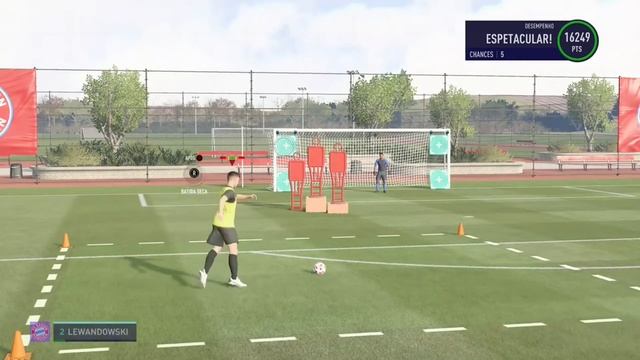 Fifa 22 - Skill Games Free Kick - World Record (Set Piece Advanced) смотреть онлайн
