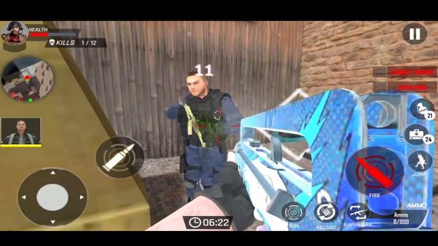 Commando War Games Real Sniper Strike _ Android GamePlay #2 смотреть онлайн