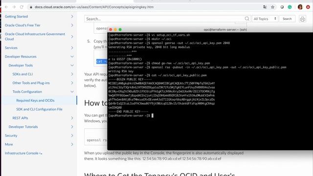 How2 collect TF_VAR environment variables for OCI Terraform Provider смотреть онлайн