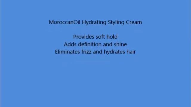 MoroccanOil Hydrating Styling Cream