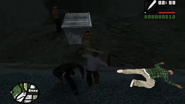 Gta San Andreas Прохождение #11 Грув стрит в сердце смотреть онлайн