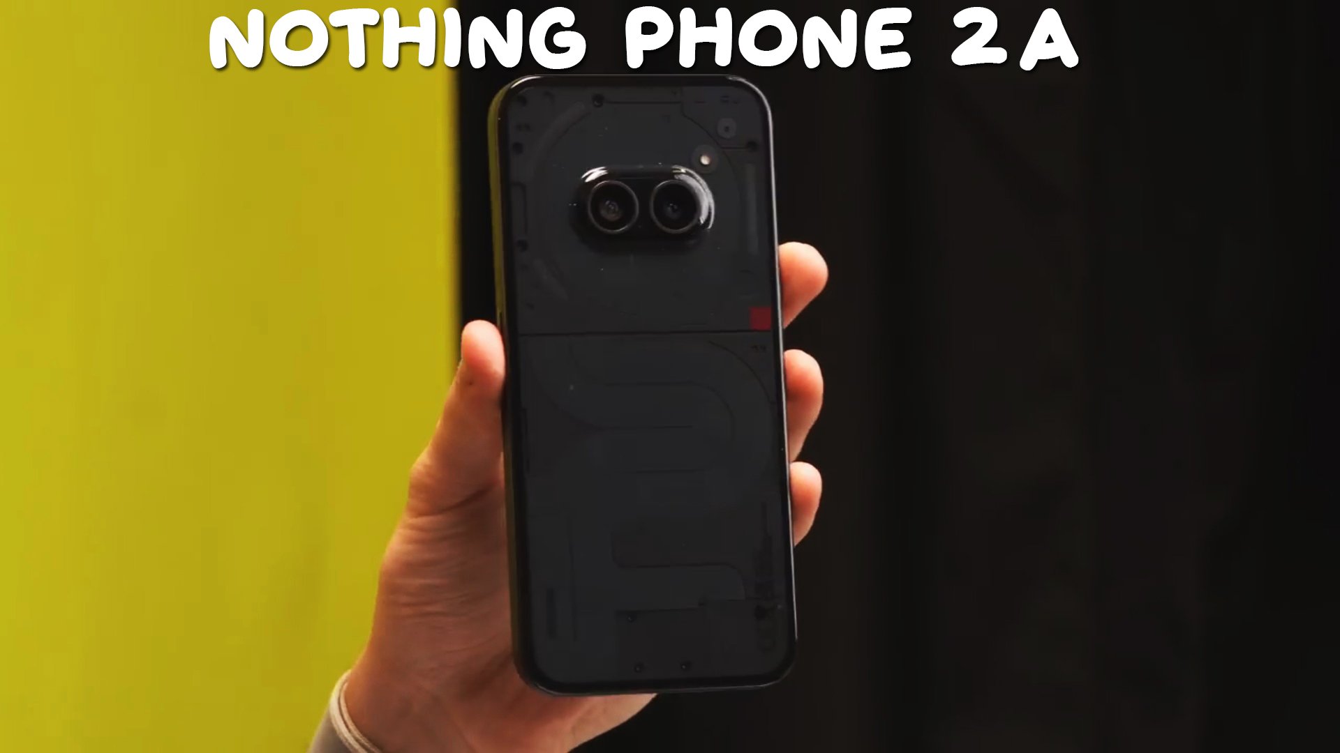 Nothing Phone 2a первый обзор на русском