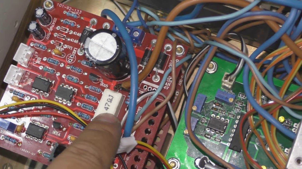 сборка двухканального лбп часть 5 (настройка вольтметров-амперметров) смотреть онлайн