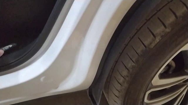 Защита задних арок Чери Тигго 8 Chery Tiggo 8 смотреть онлайн