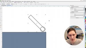 Мастер - класс на тему Векторная графика CorelDraw. Создание простейшего чертежа
