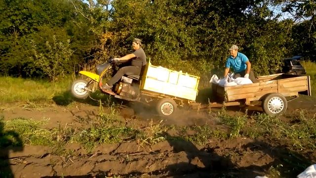 самодельный муравей дизель встаёт на дыбы смотреть онлайн