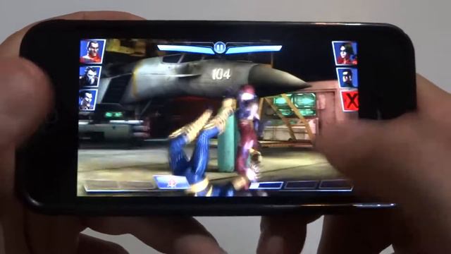 Injustice: Gods Among Us IOS Black Adam Gameplay - Fliptroniks.com смотреть онлайн