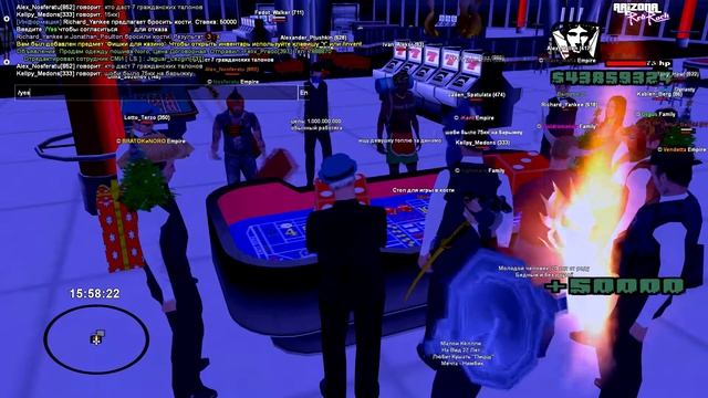 играю на 200к фишек в казике - Arizona RP Red-Rock