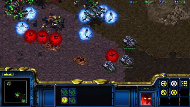 Starcraft original Protoss Mission 10 Alternate ending (Hero : Tassadar/Zeratul) смотреть онлайн