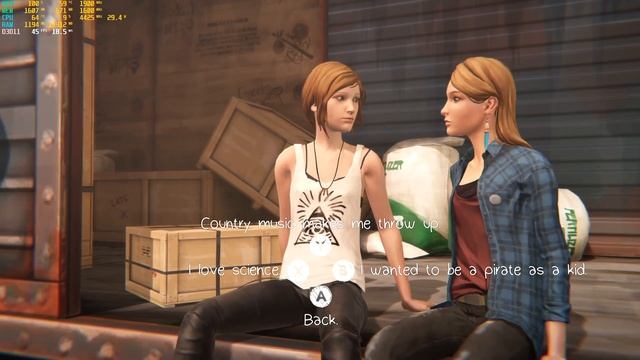 Life is Strange Before the Storm PC Walkthrough Part 5 Ryzen 5600G 16 GB Dual Channel 3200mhz смотреть онлайн