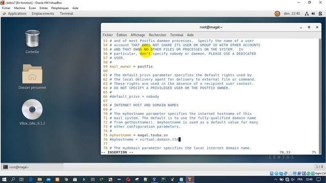 ROUNDCUBE CONFIGURATION SOUS CENTOS 7 смотреть онлайн