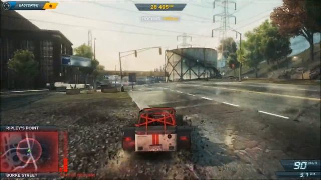 Need For Speed Most Wanted 2012 - Тест видеокарты ASUS EAH6870 Series смотреть онлайн