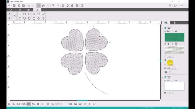 Artist Toolkit Tutorial - Filling the stitches for drawing shapes смотреть онлайн