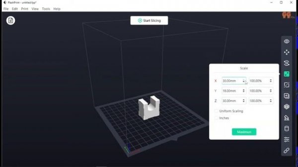 FlashPrint 5 STL to Gcode for Flashforge 3D Printer