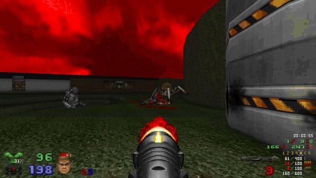 Doom 2: JPCP UV 100% Map31 + Corruption Cards (Chaos / Regular) смотреть онлайн